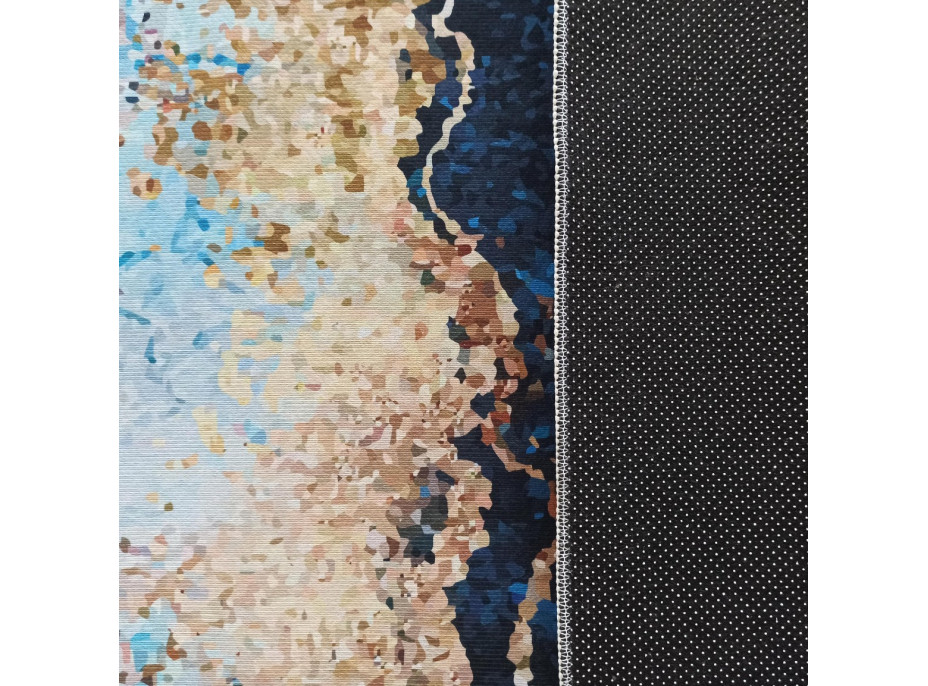 Kusový koberec HONOR Sea - modrý