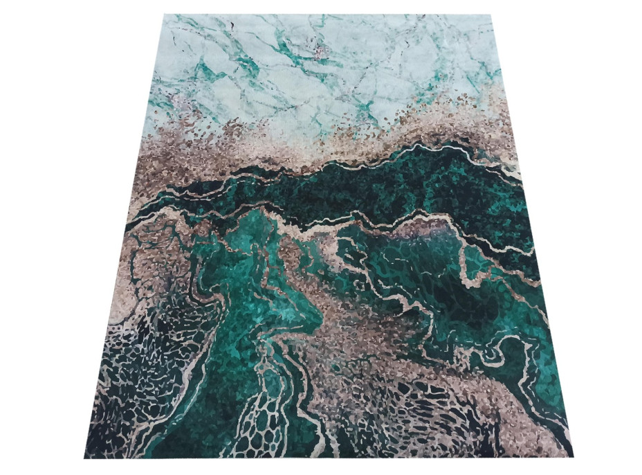Kusový koberec HONOR Sea - zelený