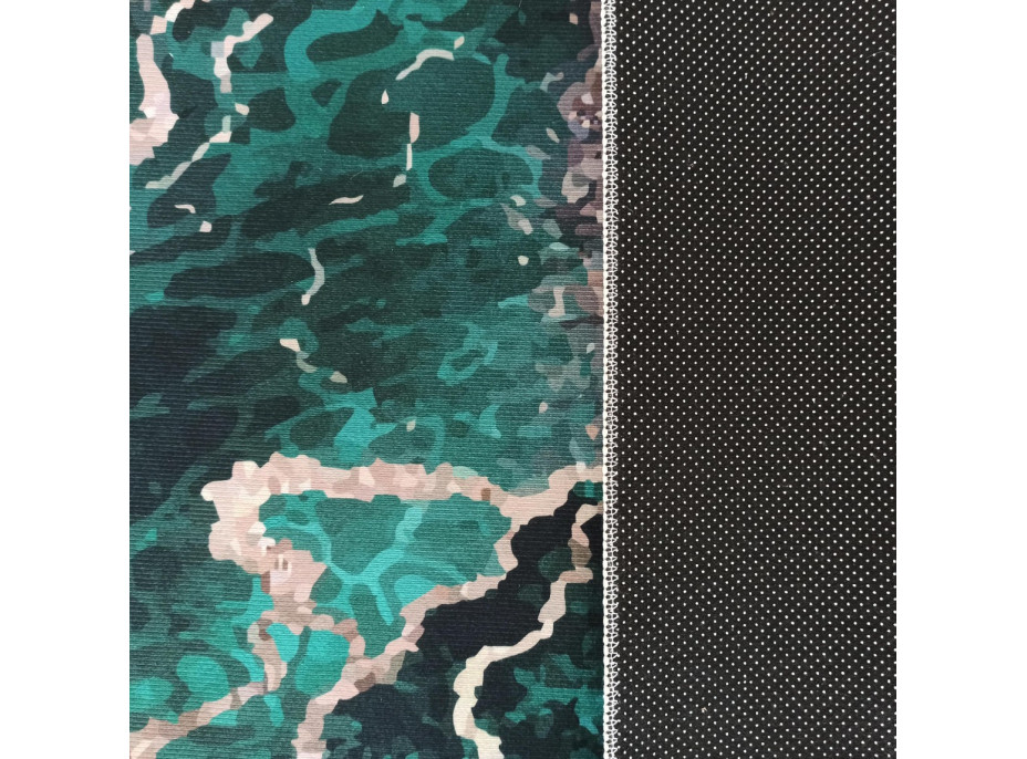 Kusový koberec HONOR Sea - zelený