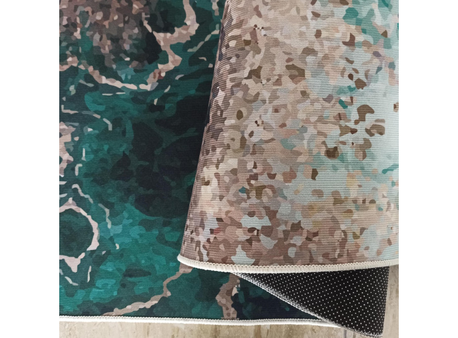 Kusový koberec HONOR Sea - zelený