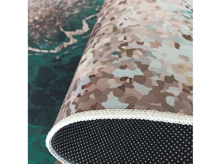 Kusový koberec HONOR Sea - zelený