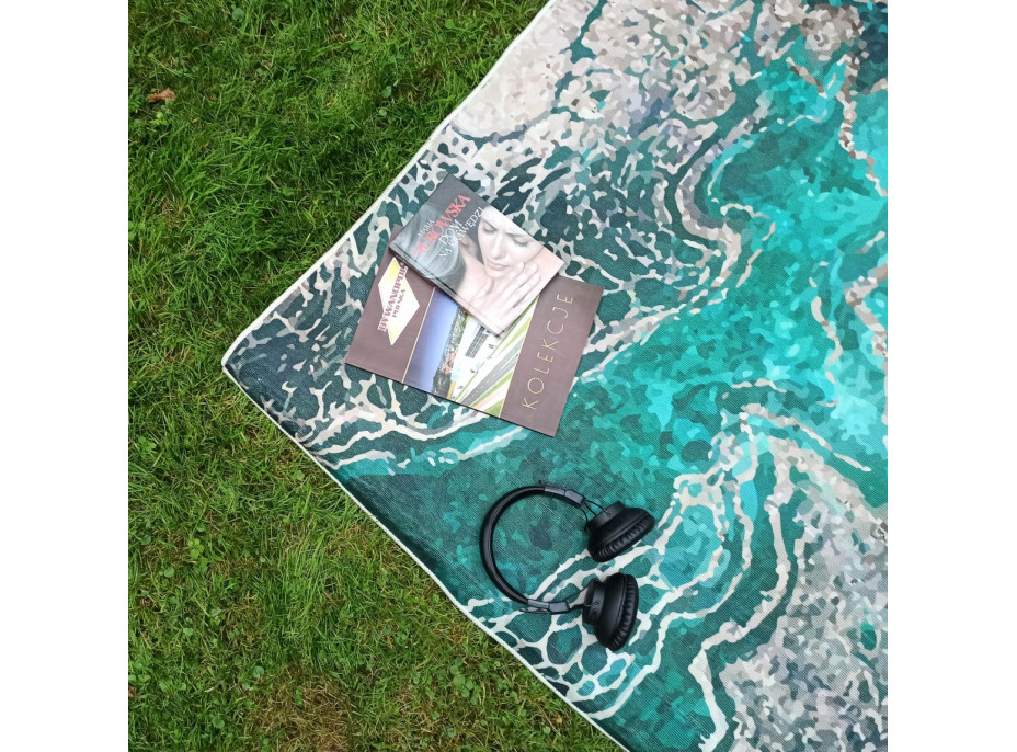 Kusový koberec HONOR Sea - zelený