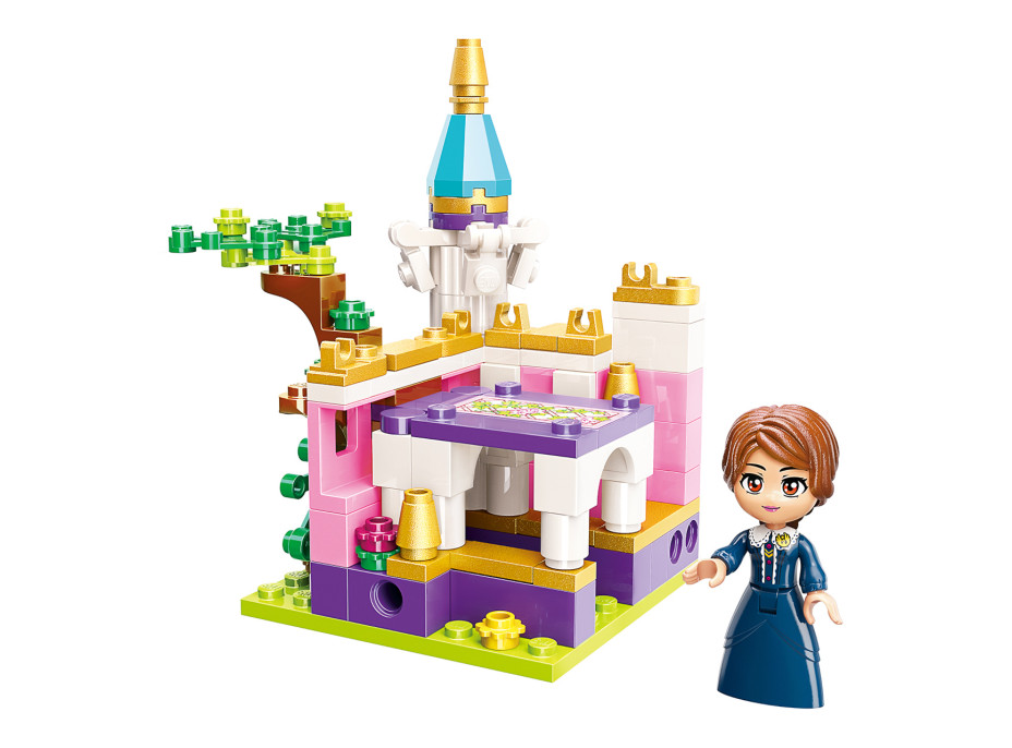 Qman Princess Leah 2613-3 Zámecká zahrada