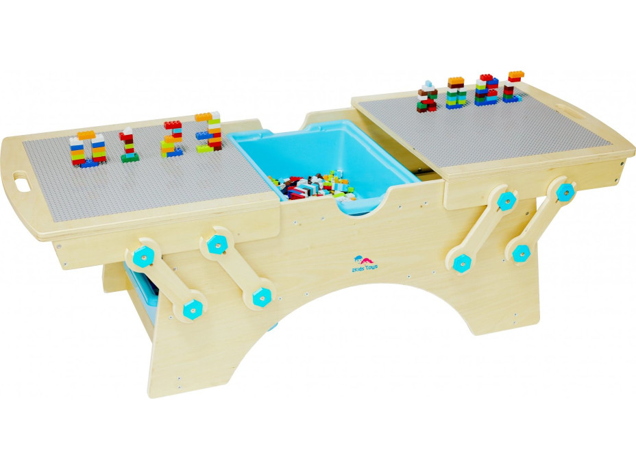 2Kids Toys Hrací stůl pro stavebnici