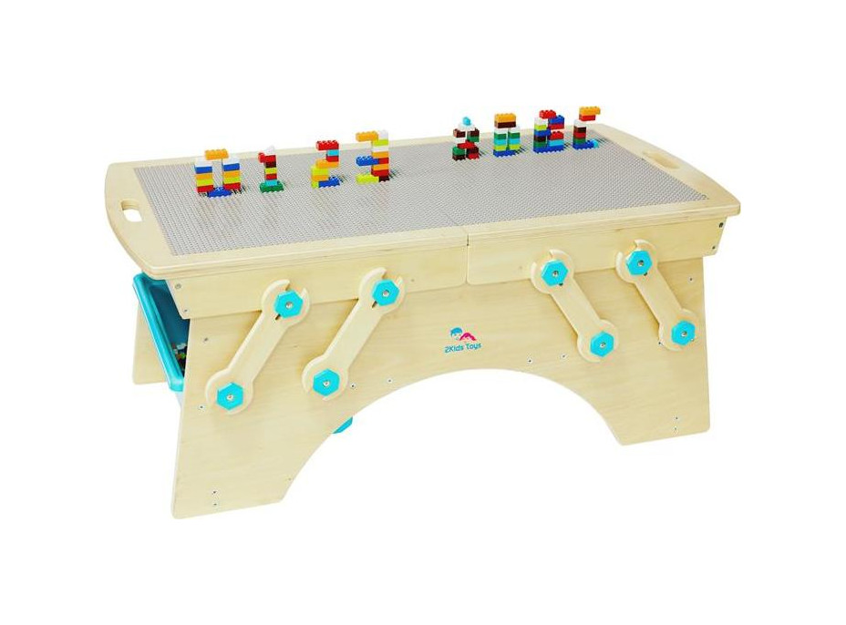 2Kids Toys Hrací stůl pro stavebnici