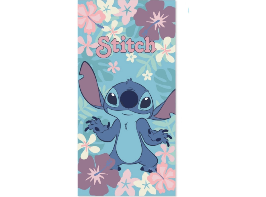 Bavlněná osuška Lilo a Stitch - Girl - 70x140 cm