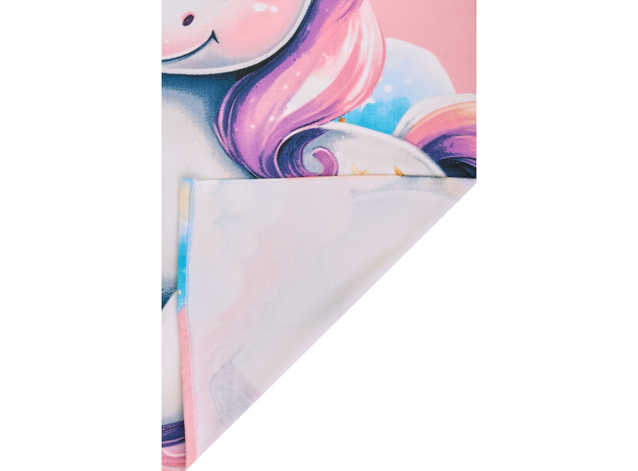 Dětská rychleschnoucí osuška 70x140 cm - UNICORN