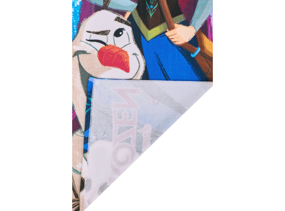 Dětská rychleschnoucí osuška 70x140 cm - FROZEN