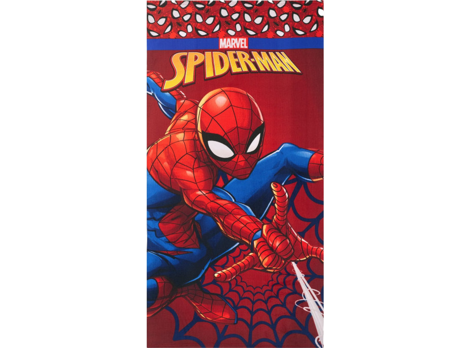 Dětská rychleschnoucí osuška 70x140 cm - Spider-Man