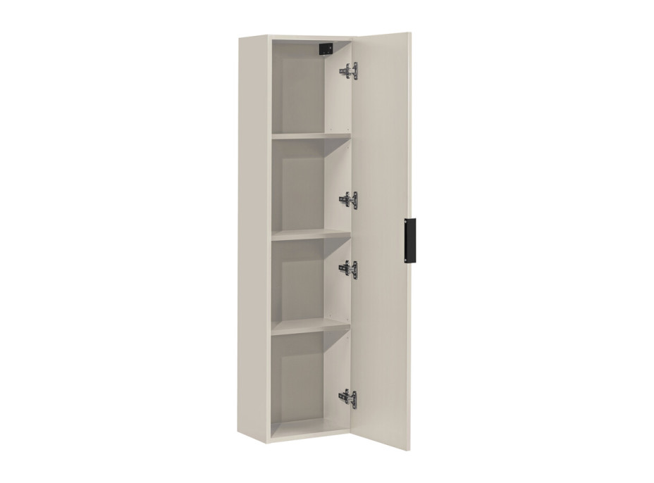 Koupelnová závěsná skříňka ADÉLA - vysoká - kašmírová