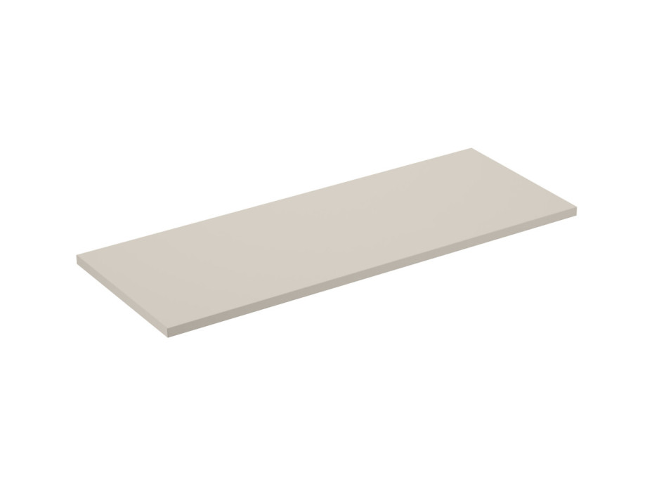 Deska na skříňku pod umyvadlo ADÉLA 120 cm - kašmírová