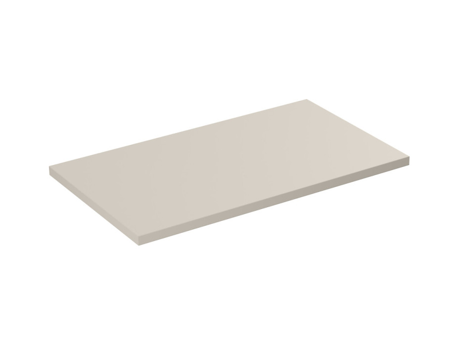 Deska na skříňku pod umyvadlo ADÉLA 80 cm - kašmírová