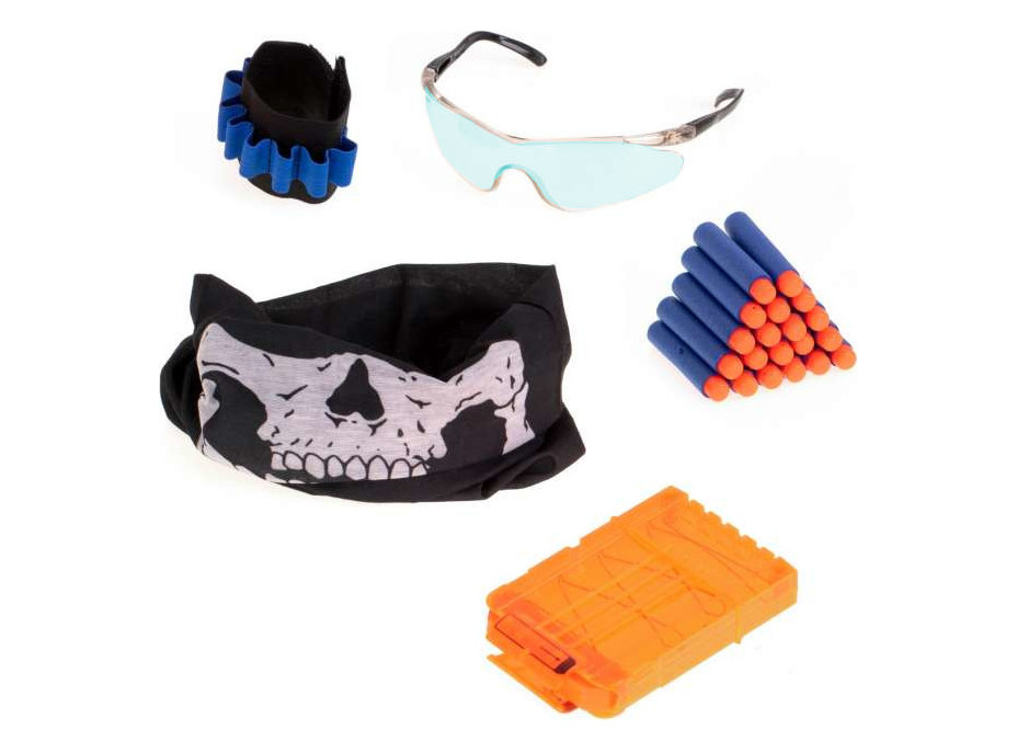 Taktická vesta s příslušenstvím NERF