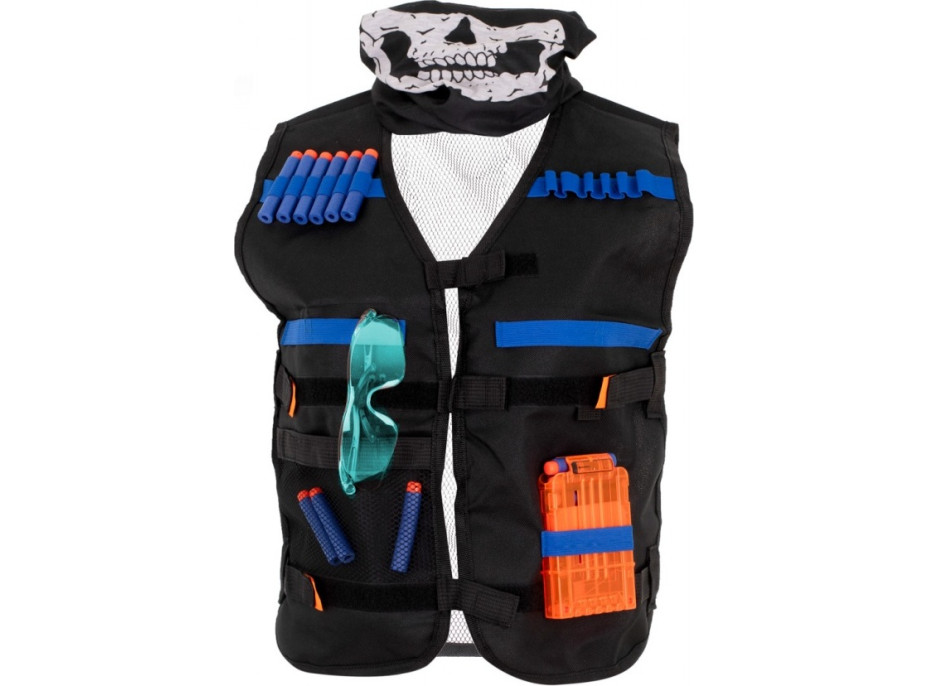 Taktická vesta s příslušenstvím NERF