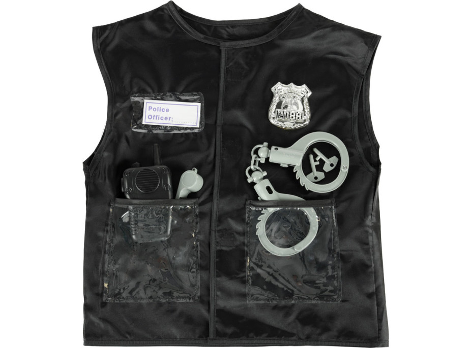 Karnevalový kostým Policista - 3-8 let