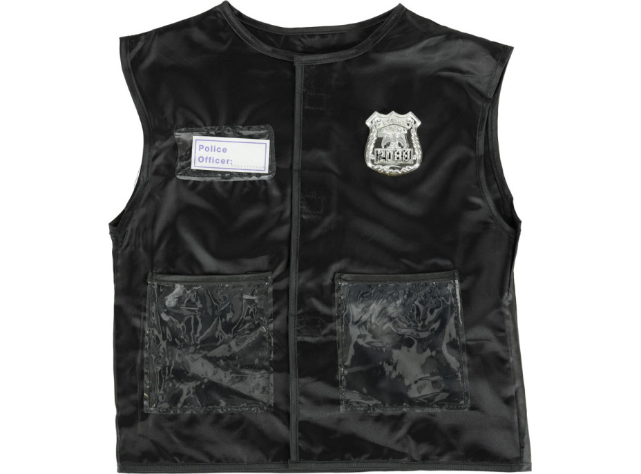 Karnevalový kostým Policista - 3-8 let