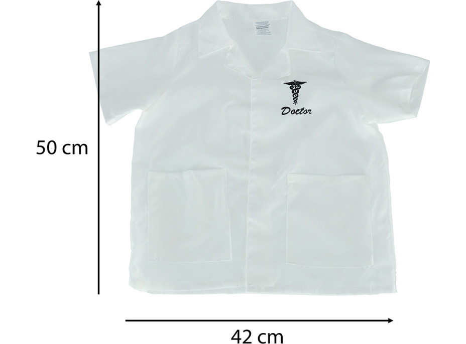 Karnevalový kostým Lékař - 3-8 let