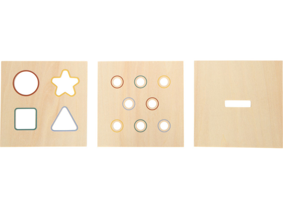 small foot Montessori multifunkční vhazování