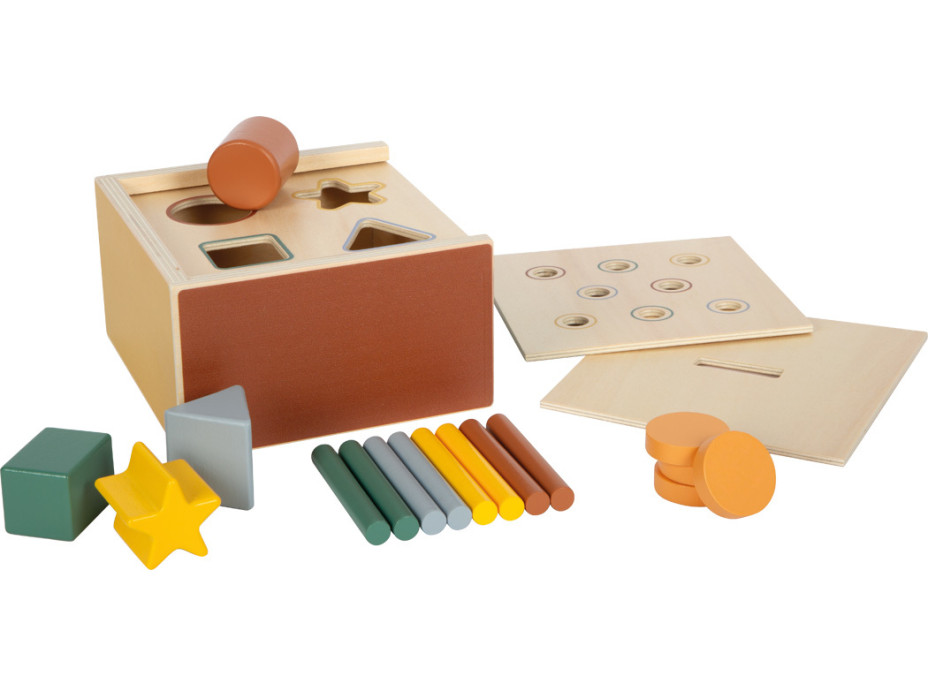 small foot Montessori multifunkční vhazování