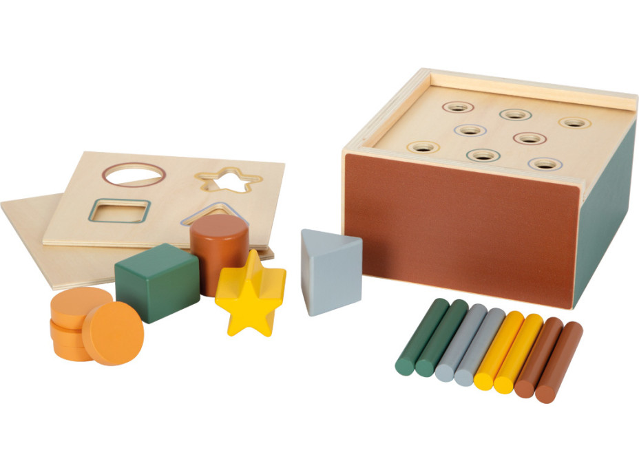 small foot Montessori multifunkční vhazování