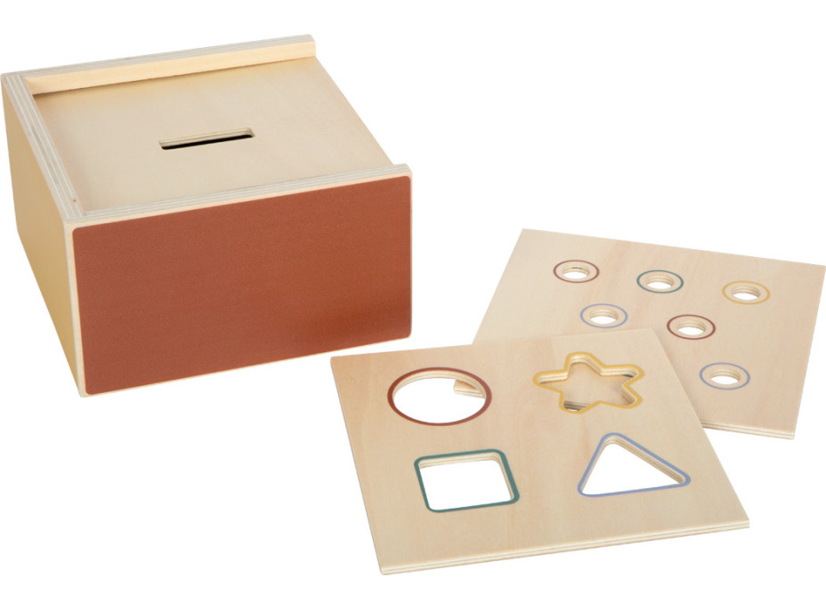 small foot Montessori multifunkční vhazování