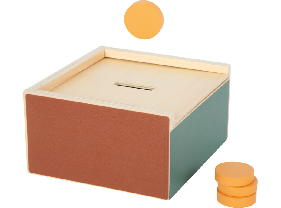 small foot Montessori multifunkční vhazování