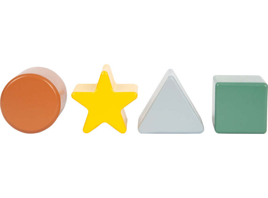 small foot Montessori multifunkční vhazování