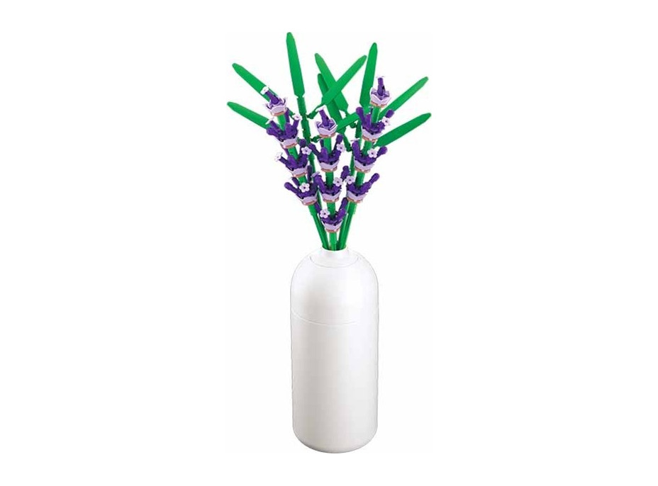 Sluban Flowers M38-B1101-14 Levandule ve váze