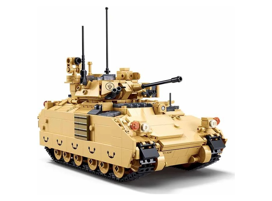 Sluban M38-B1363 Americký lehký tank M3A3 Bradley