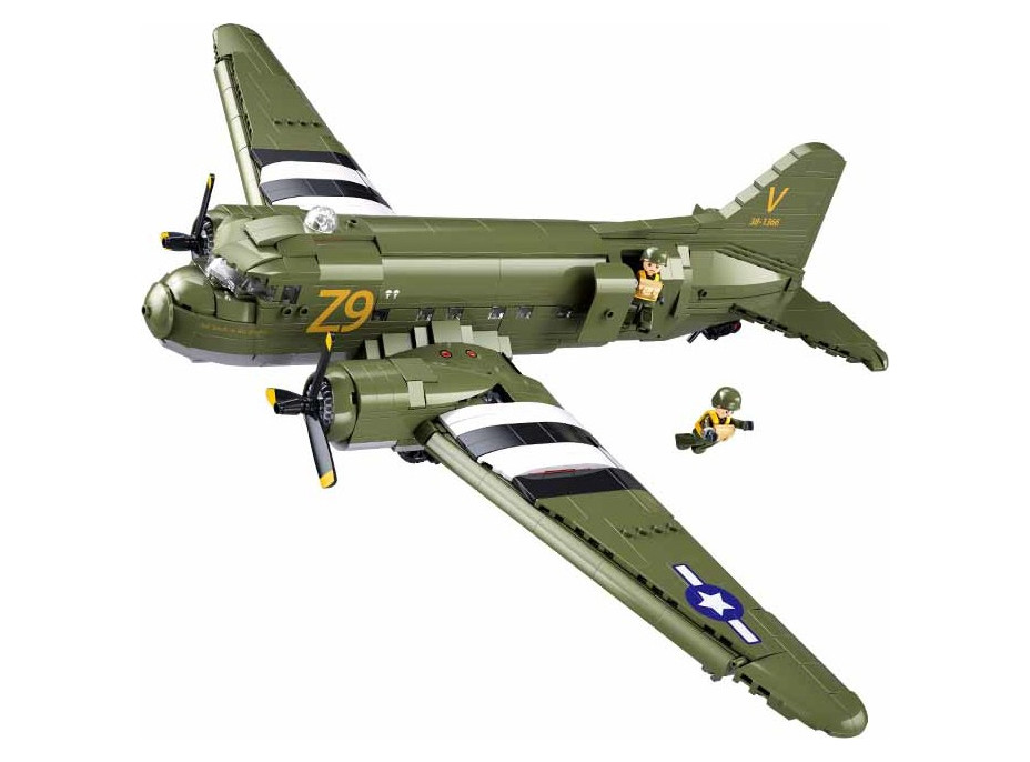 Sluban M38-B1366 Transportní letoun Douglas C-47