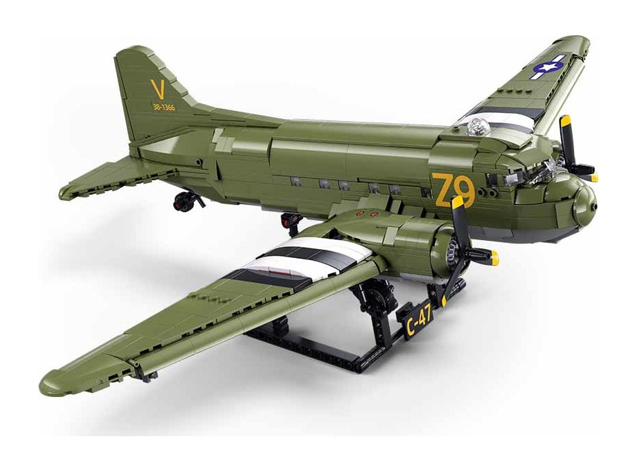 Sluban M38-B1366 Transportní letoun Douglas C-47
