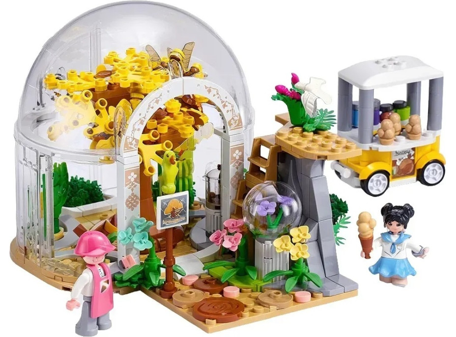 Sluban Metropolis M38-B1375 Botanická zahrada Biodóm