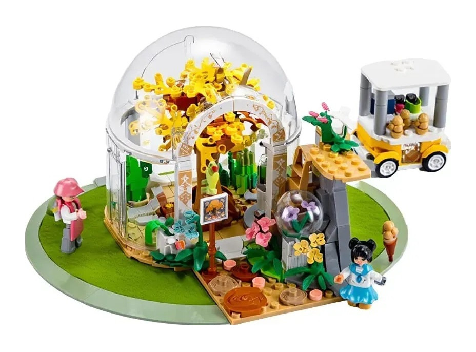 Sluban Metropolis M38-B1375 Botanická zahrada Biodóm