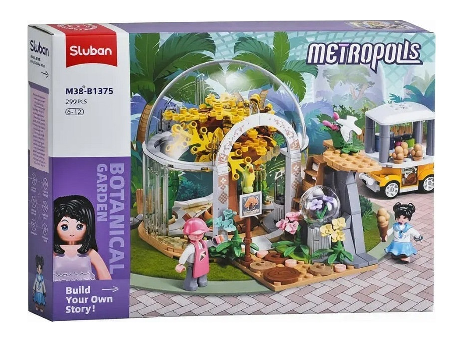 Sluban Metropolis M38-B1375 Botanická zahrada Biodóm