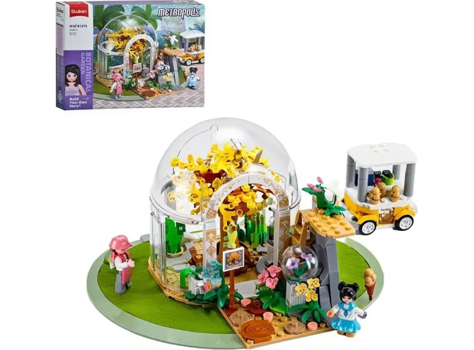 Sluban Metropolis M38-B1375 Botanická zahrada Biodóm