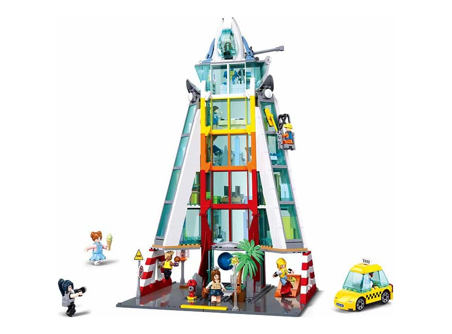 Sluban Metropolis M38-B1396 Planetárium