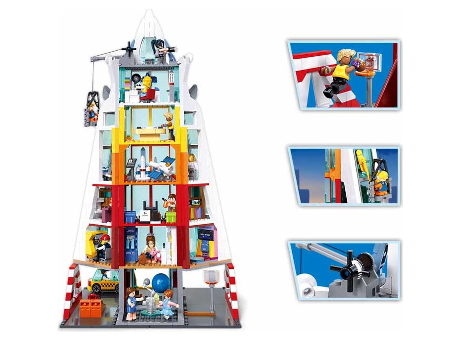 Sluban Metropolis M38-B1396 Planetárium