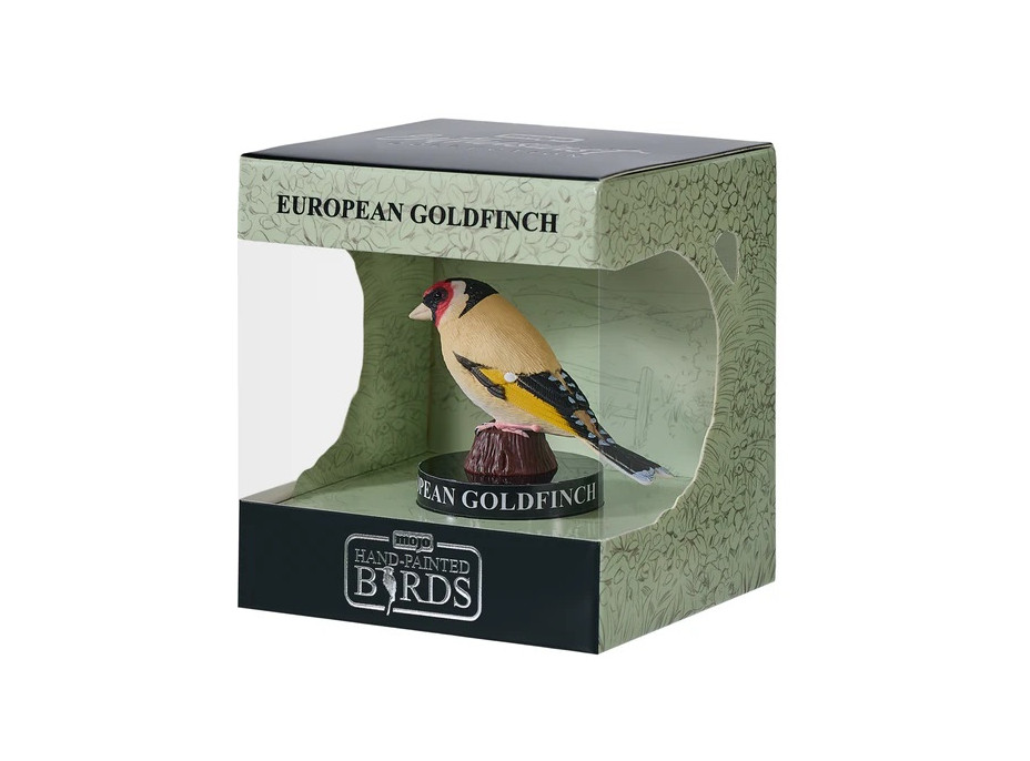 Mojo Stehlík obecný v krabičce