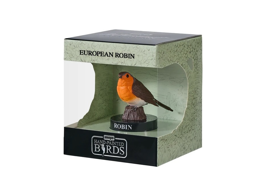 Mojo Červenka obecná v krabičce