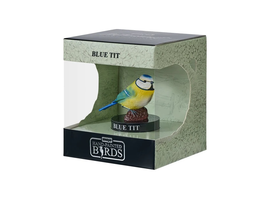 Mojo Sýkora modřinka v krabičce