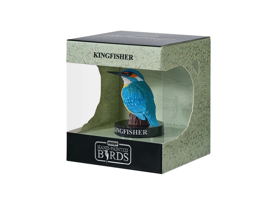 Mojo Ledňáček říční v krabičce