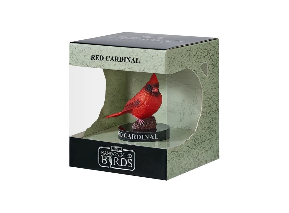 Mojo Kardinál červený v krabičce