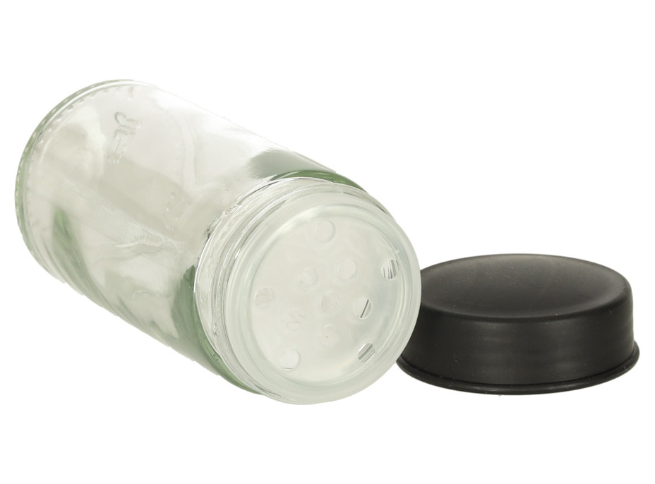 Otočný stojan na kořenky - černý