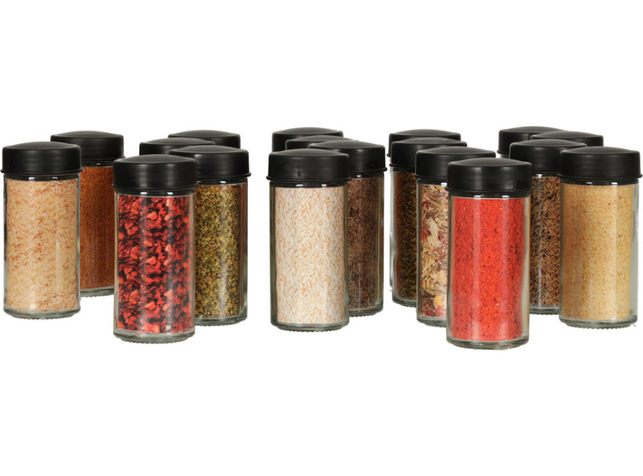 Otočný stojan na kořenky - černý