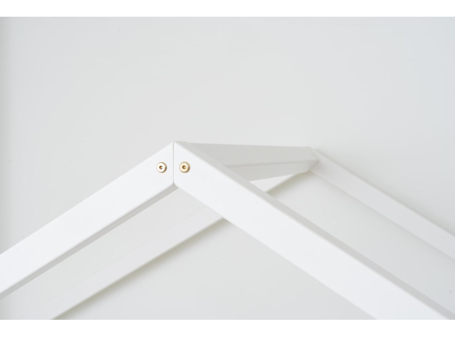 Dětská domečková postel z masivu borovice NIKO S 20 - 160x80 cm