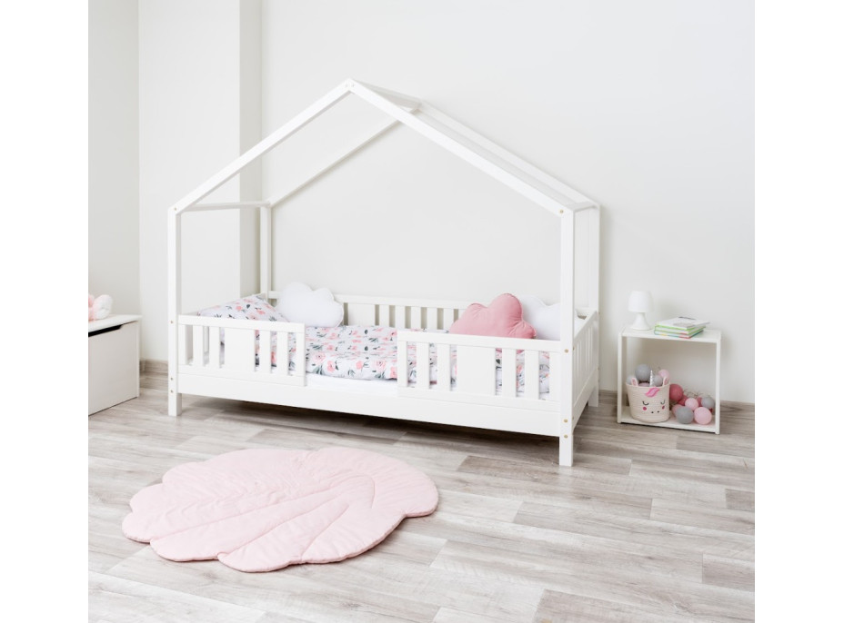 Dětská domečková postel z masivu borovice NIKO S 10 - 190x90 cm