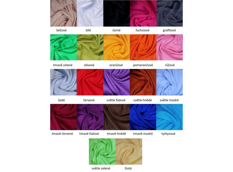 FROTÉ prostěradlo 190x90 cm - BÍLÉ