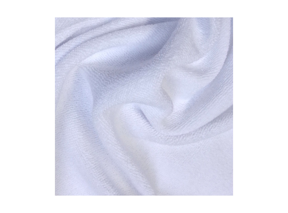 FROTÉ prostěradlo 190x90 cm - BÍLÉ