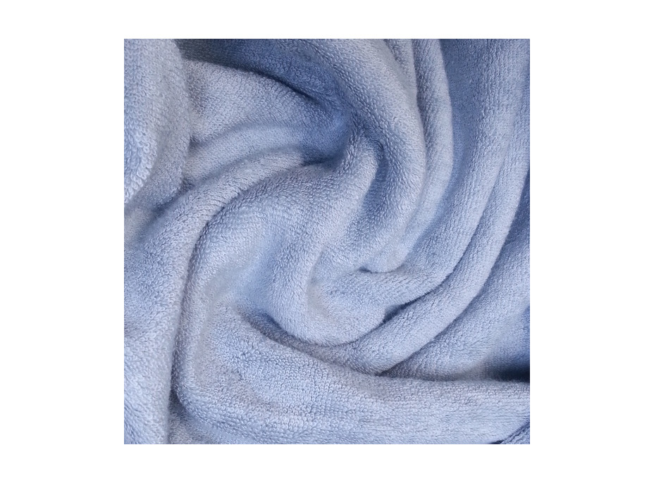 FROTÉ prostěradlo 190x90 cm - ŠEDÉ