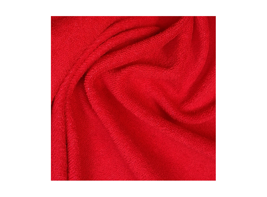 FROTÉ prostěradlo 190x90 cm - ČERVENÉ